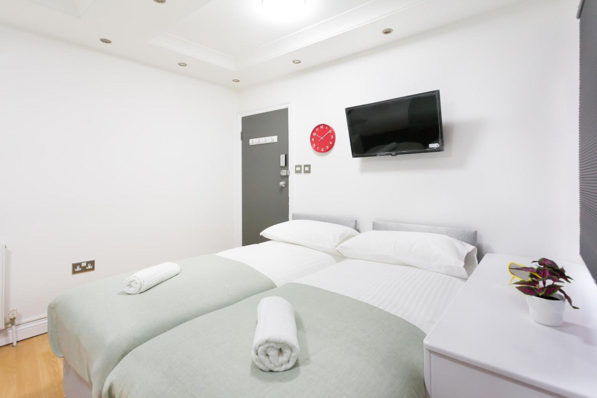 Gasthuis Eurostar Budget - Next To Kings Cross & Eurostar Train Station 3*