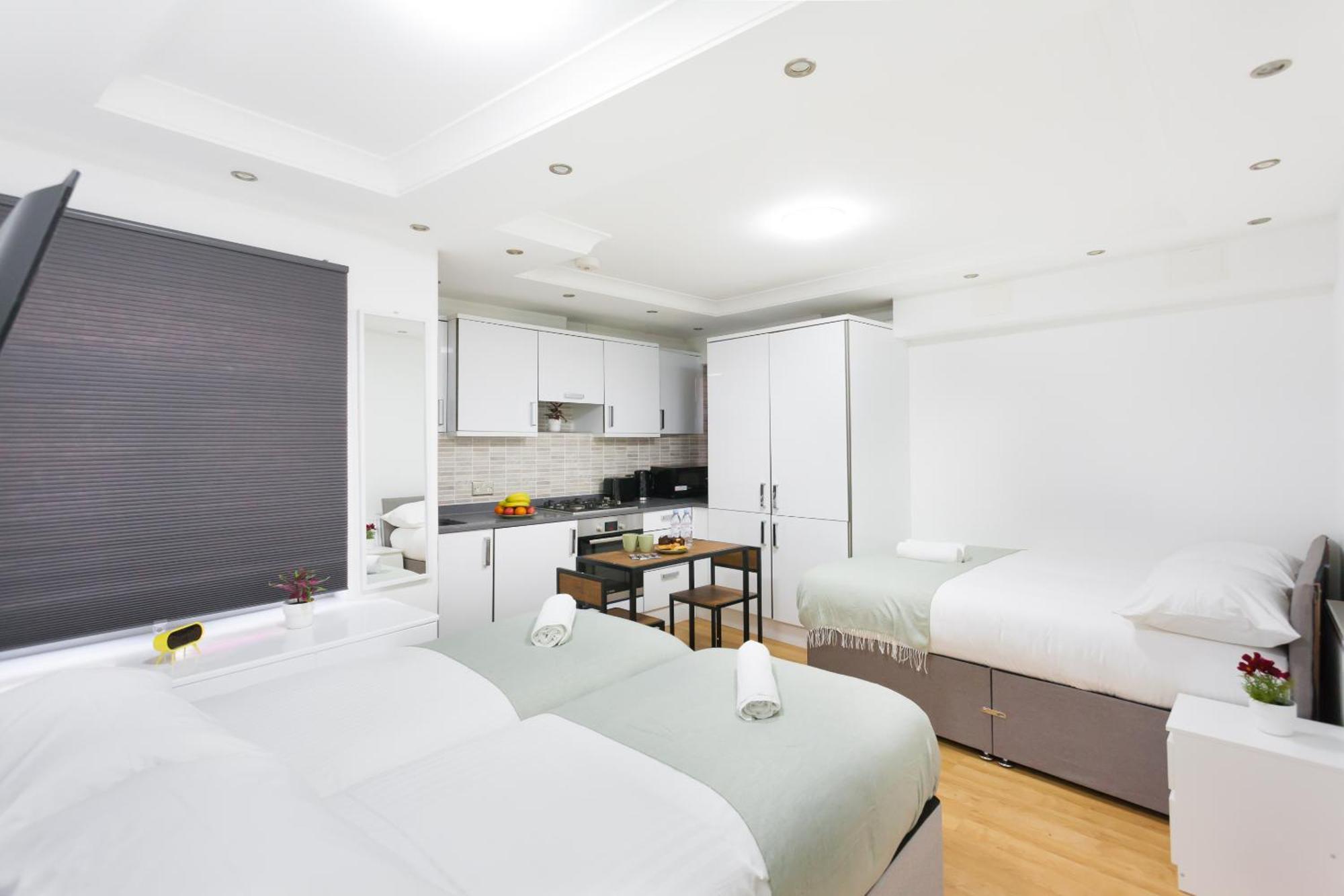 Eurostar Budget - Next To Kings Cross & Eurostar Train Station Casa de hóspedes