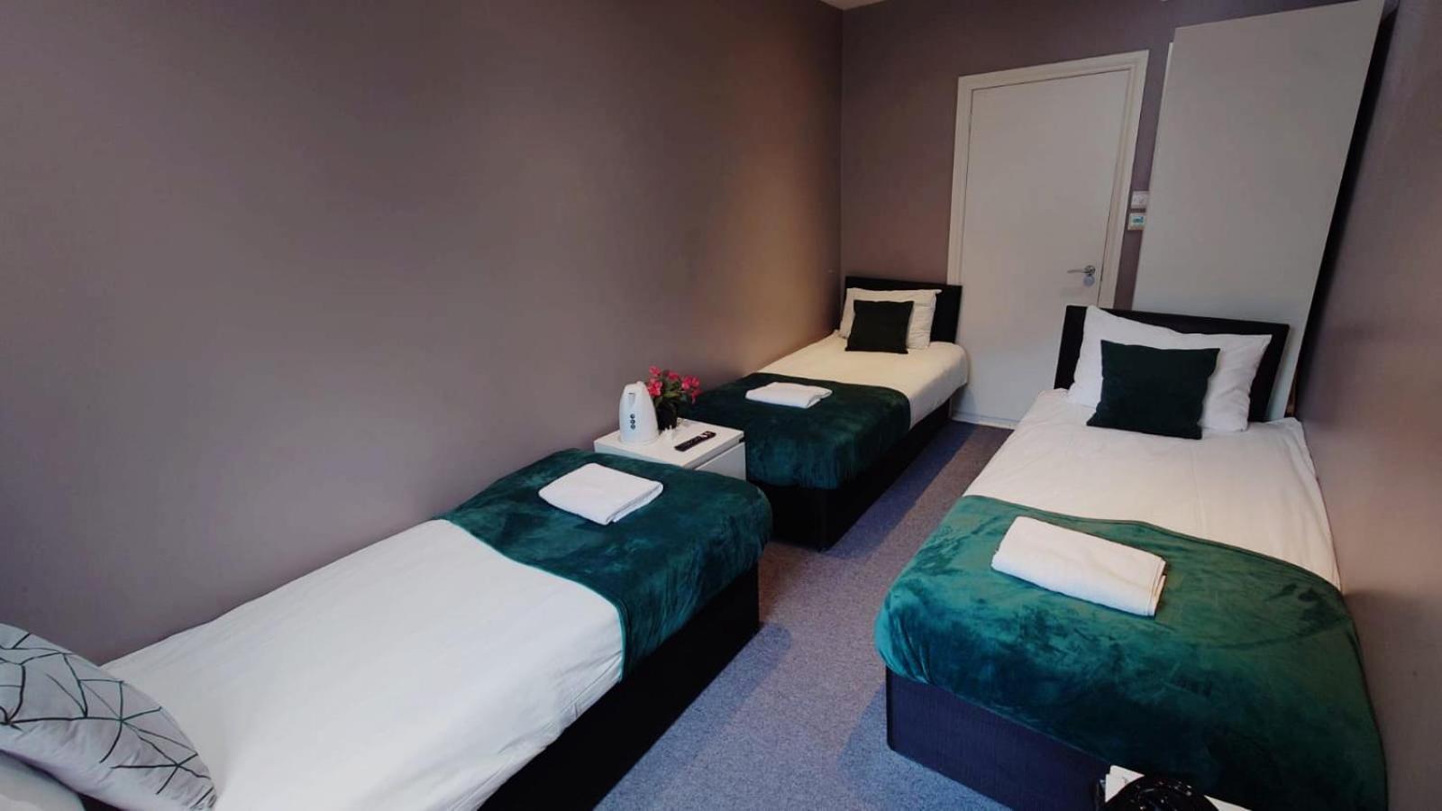 Eurostar Budget - Next To Kings Cross & Eurostar Train Station Casa de hóspedes Londres